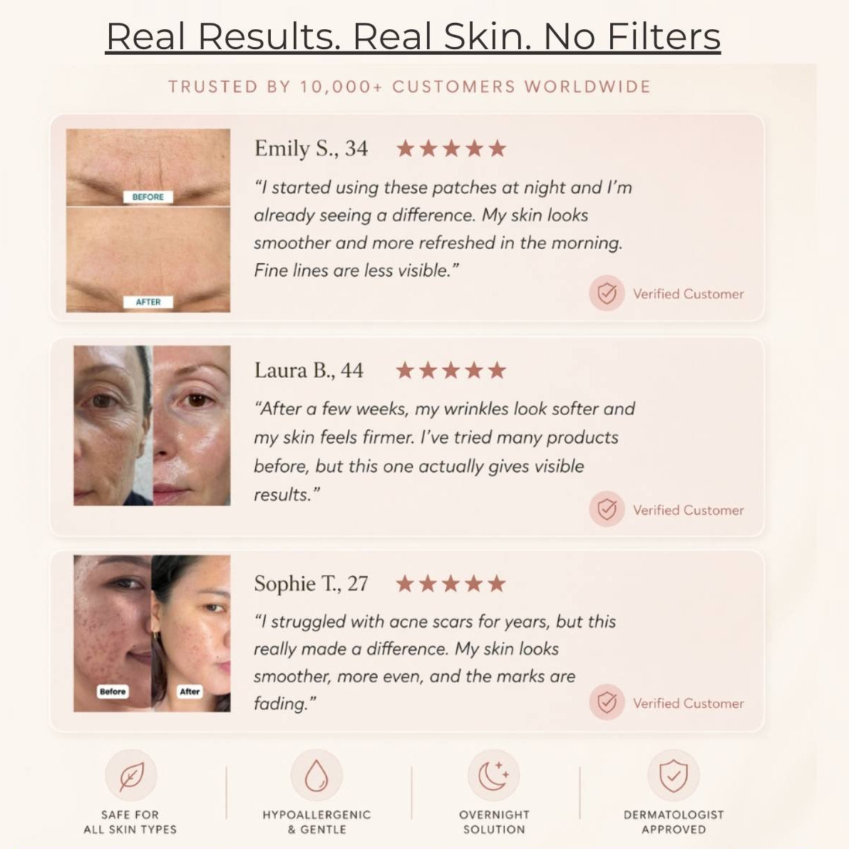 Silicon Collagen Tape